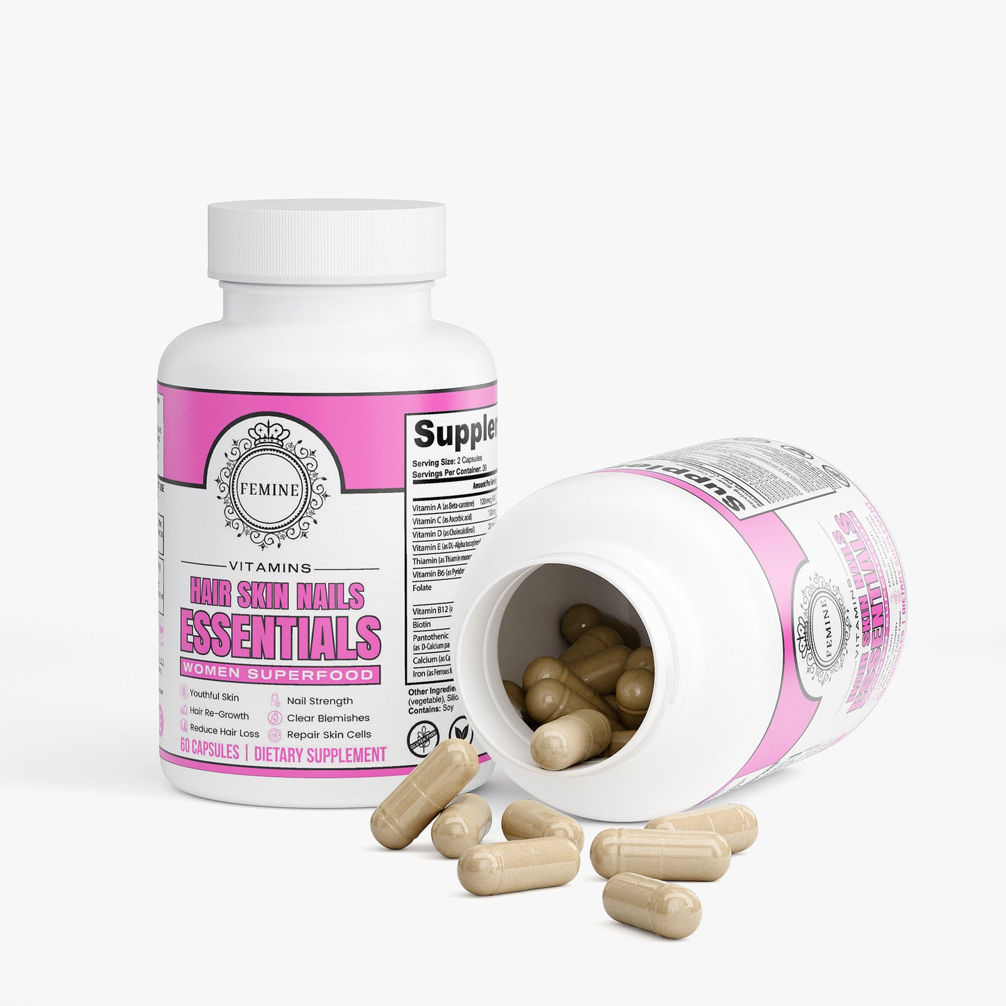 Hair Skin Nails Essentials