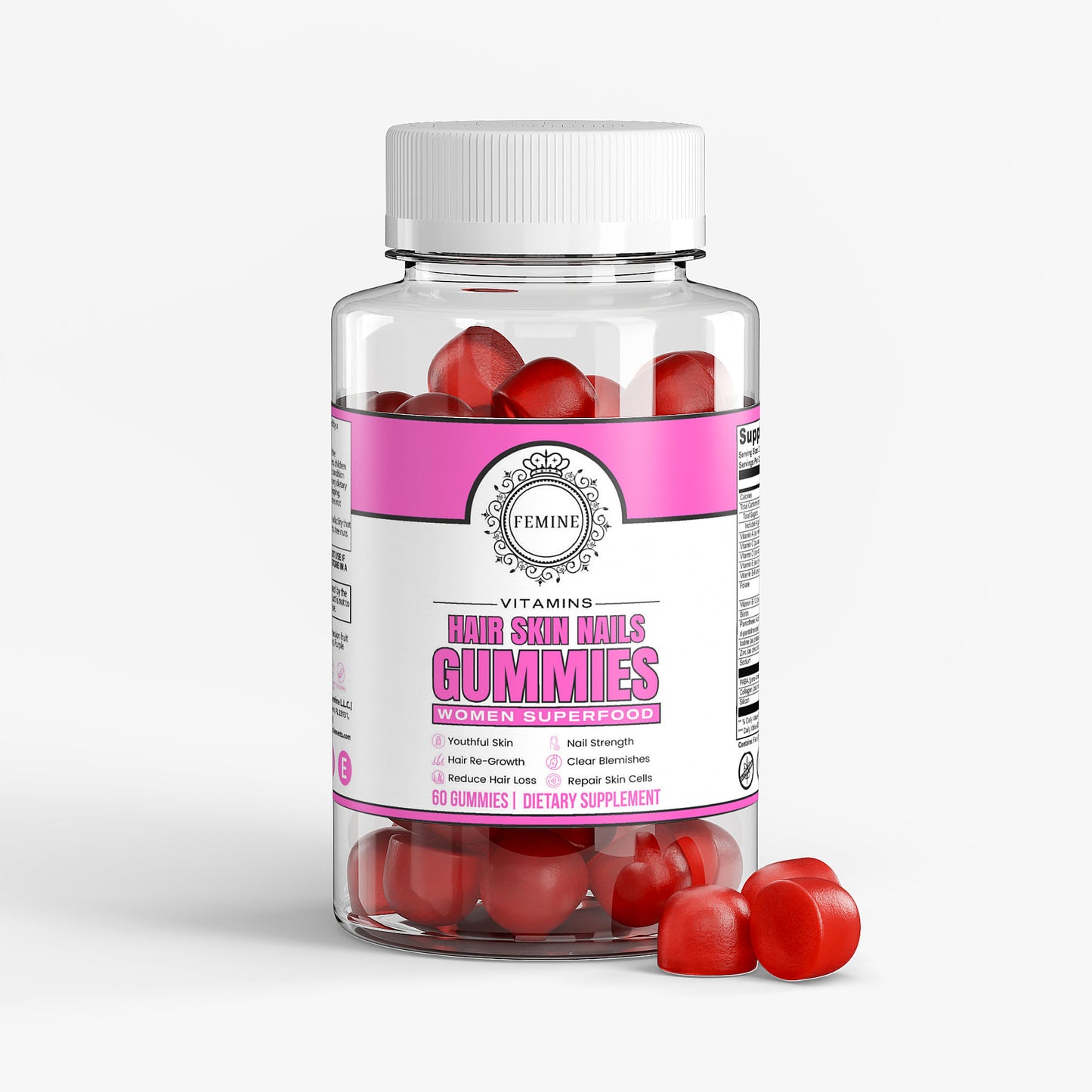 Hair, Skin & Nails Gummies