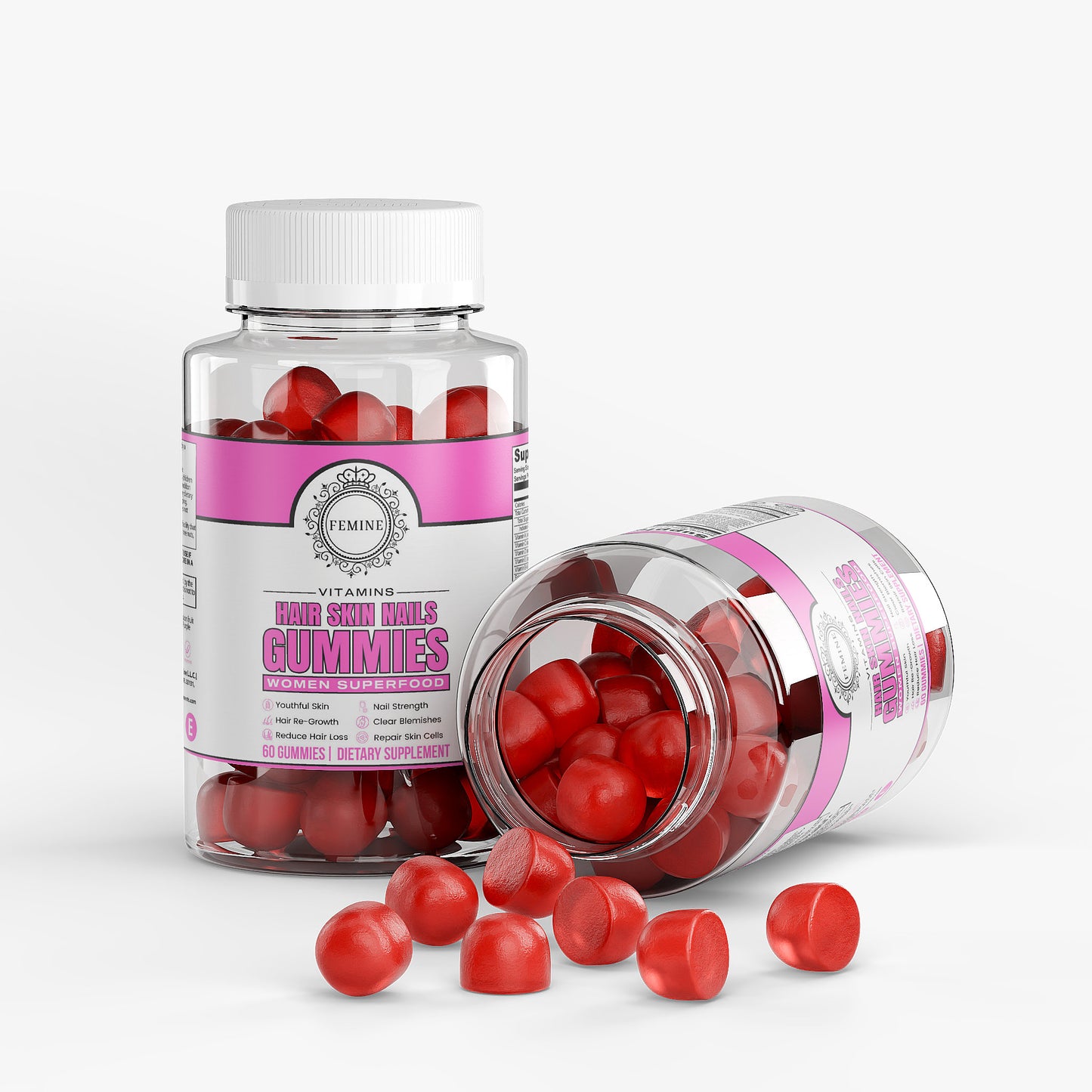 Hair, Skin & Nails Gummies